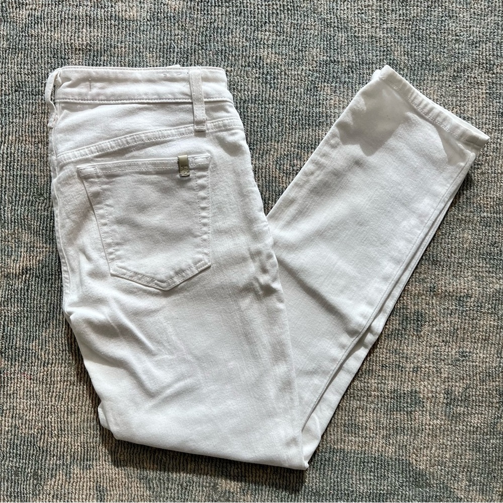 Joe’s White Skinny Jeans